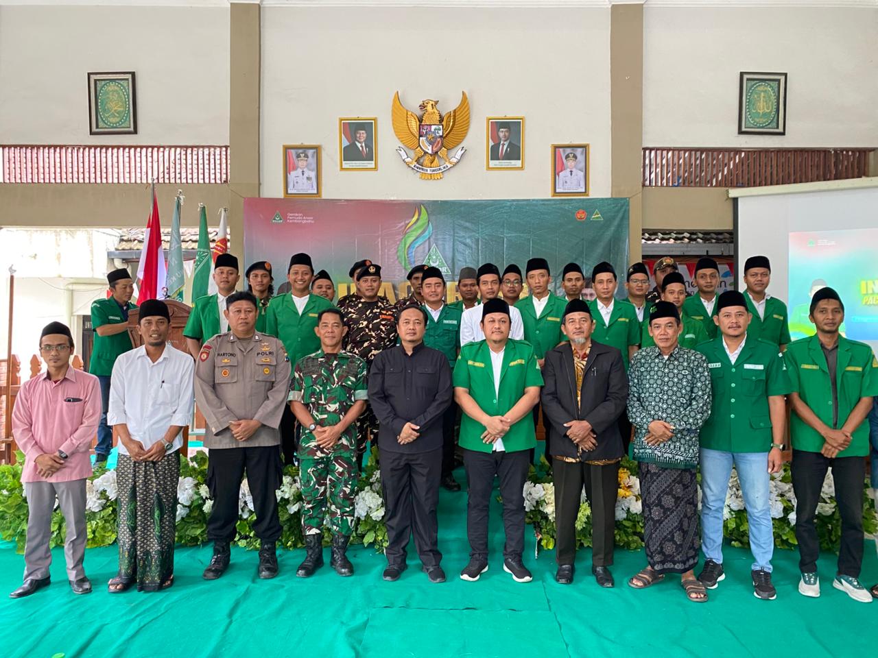 PAC GP Ansor Kembangbahu Teguhkan Satu Barisan Perjuangan, Pelantikan Ditekankan sebagai Awal Aksi Nyata