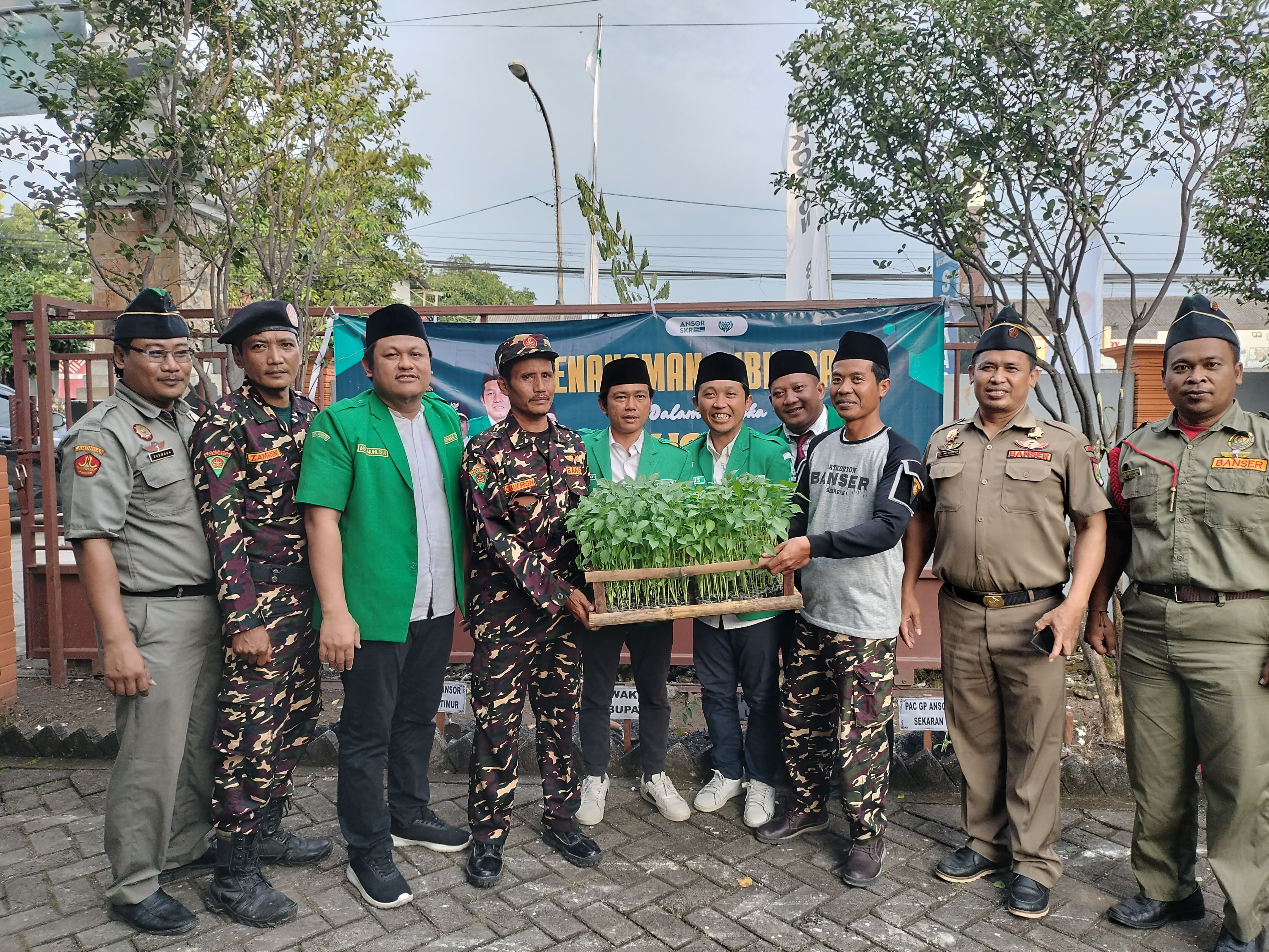Kasatgas Patriot Ketahanan Pangan Ansor Jawa Timur, H. Deni Prasetya Tegaskan Ansor Harus Jadi Kekuatan Pangan Desa