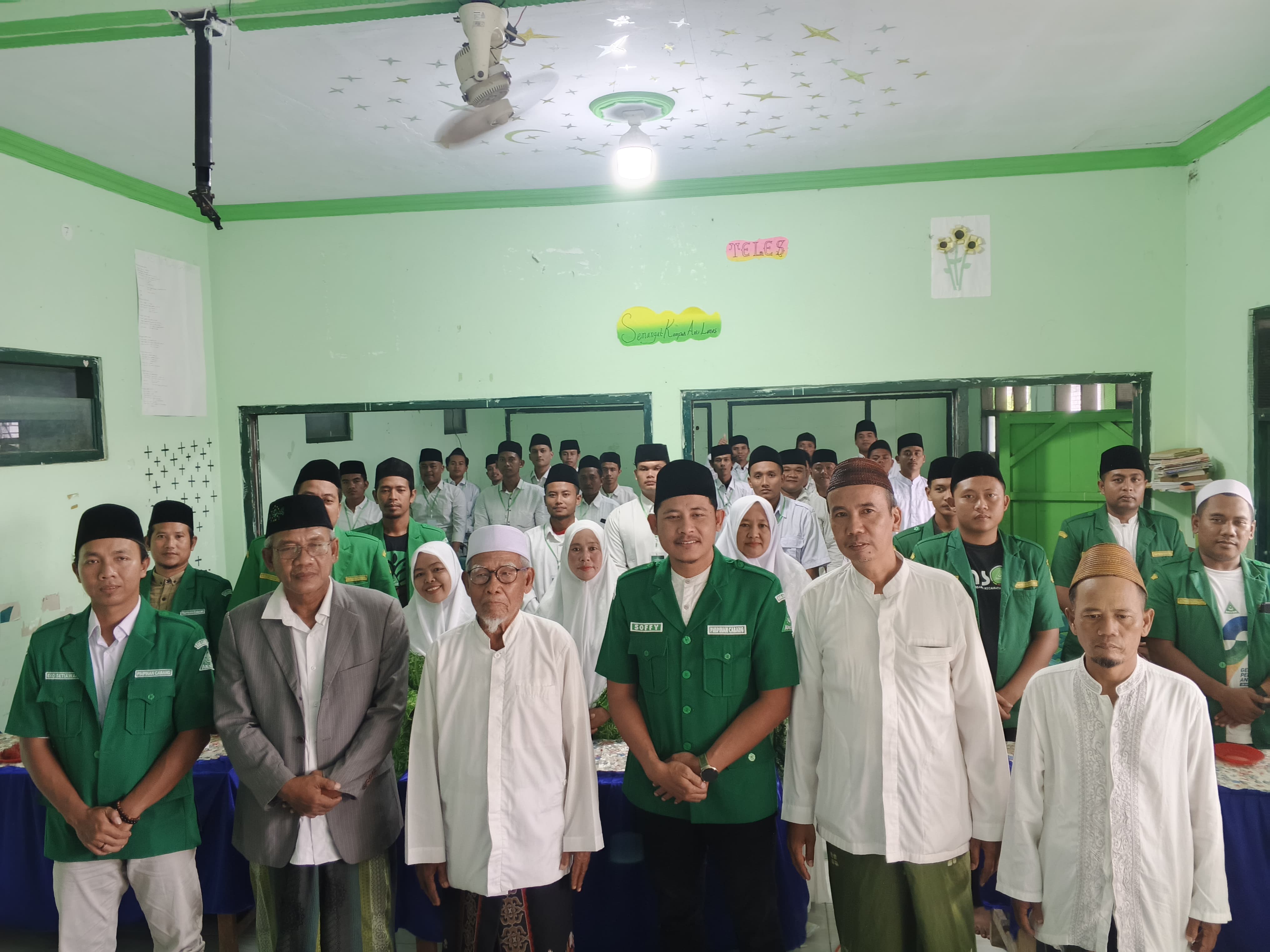 PAC GP Ansor Sarirejo Resmi Buka PKD, Teguhkan Ideologi Kader