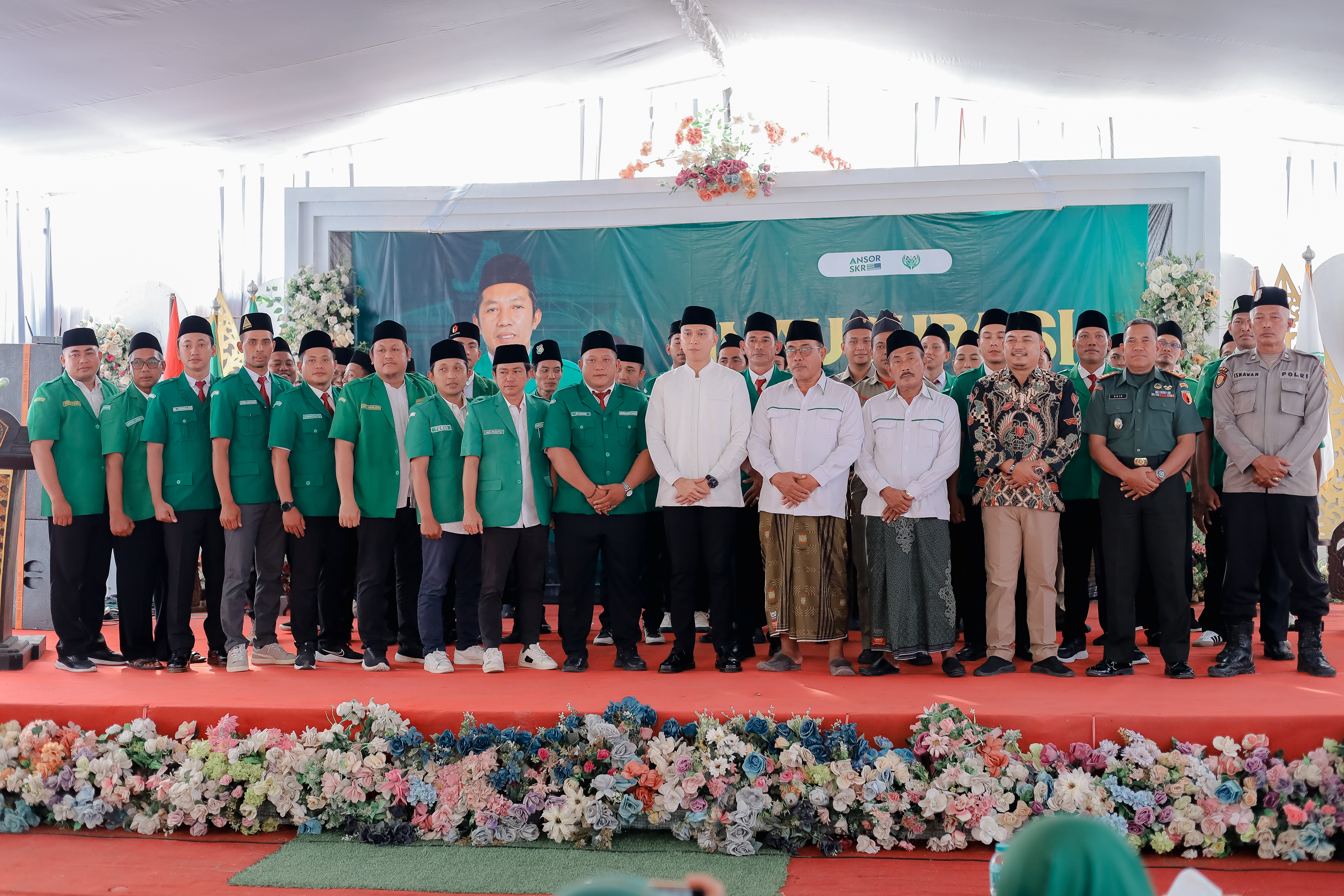 INAUGURASI PAC GP Ansor Sekaran Teguhkan Komitmen Ketahanan Pangan dan Kemandirian Organisasi Berkelanjutan