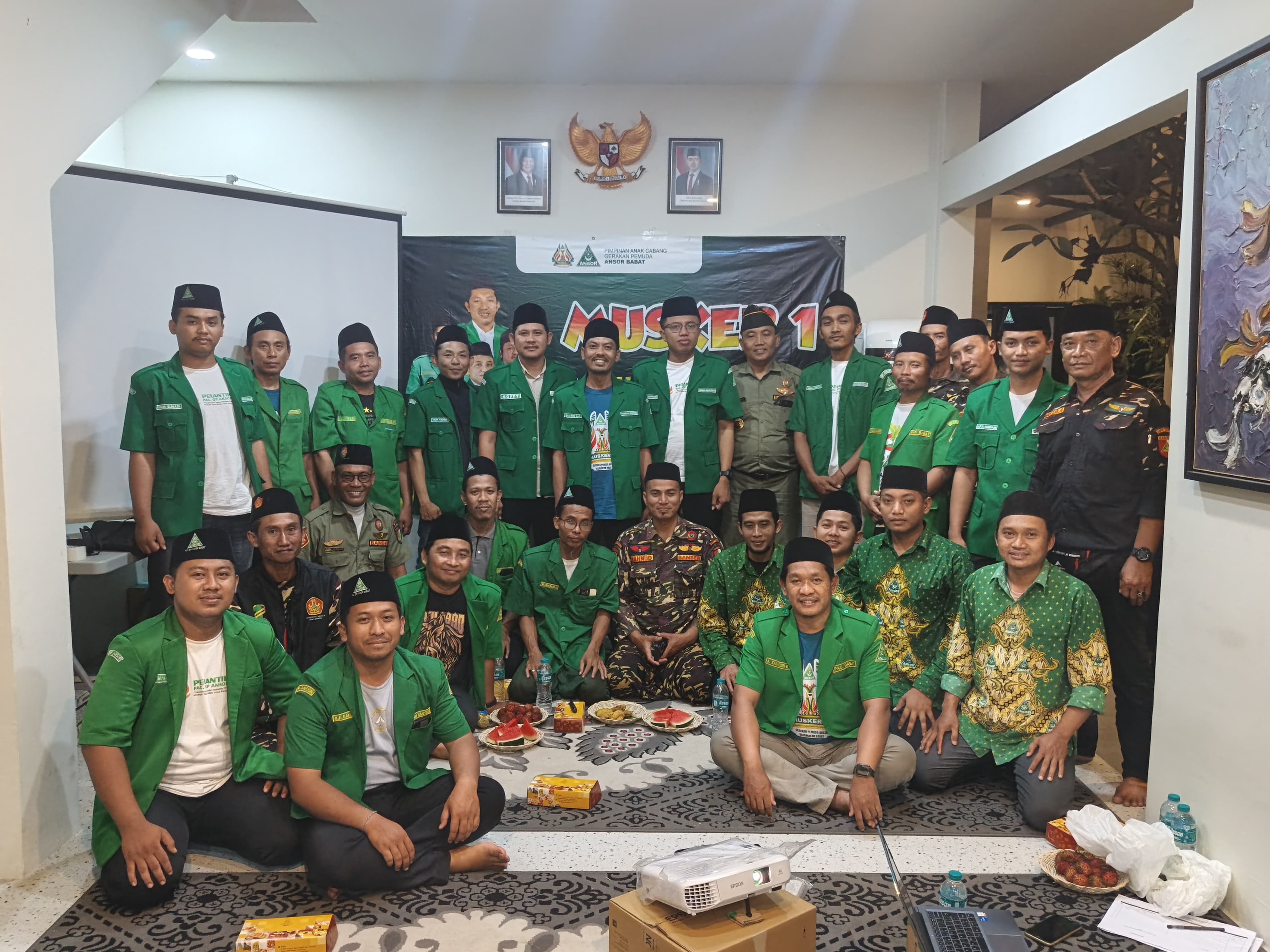 PAC GP Ansor Babat Gelar Upgrading dan Muskerancab I untuk Perkuat Militansi Kader