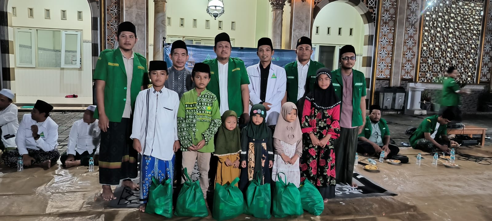 Safari Ramadhan Zona 4 di Sekaran, Ansor Lamongan Teguhkan Soliditas dan Kaderisasi