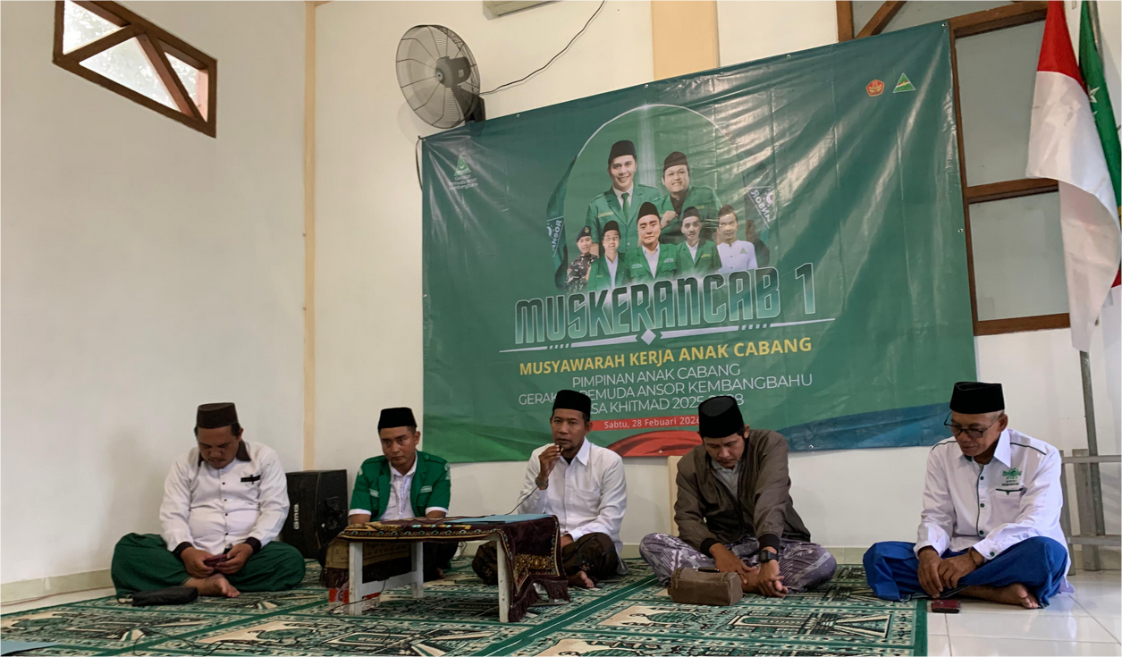 Muskerancab GP Ansor Kembangbahu di Bulan Ramadhan, Perkuat Kaderisasi dan Konsolidasi Organisasi