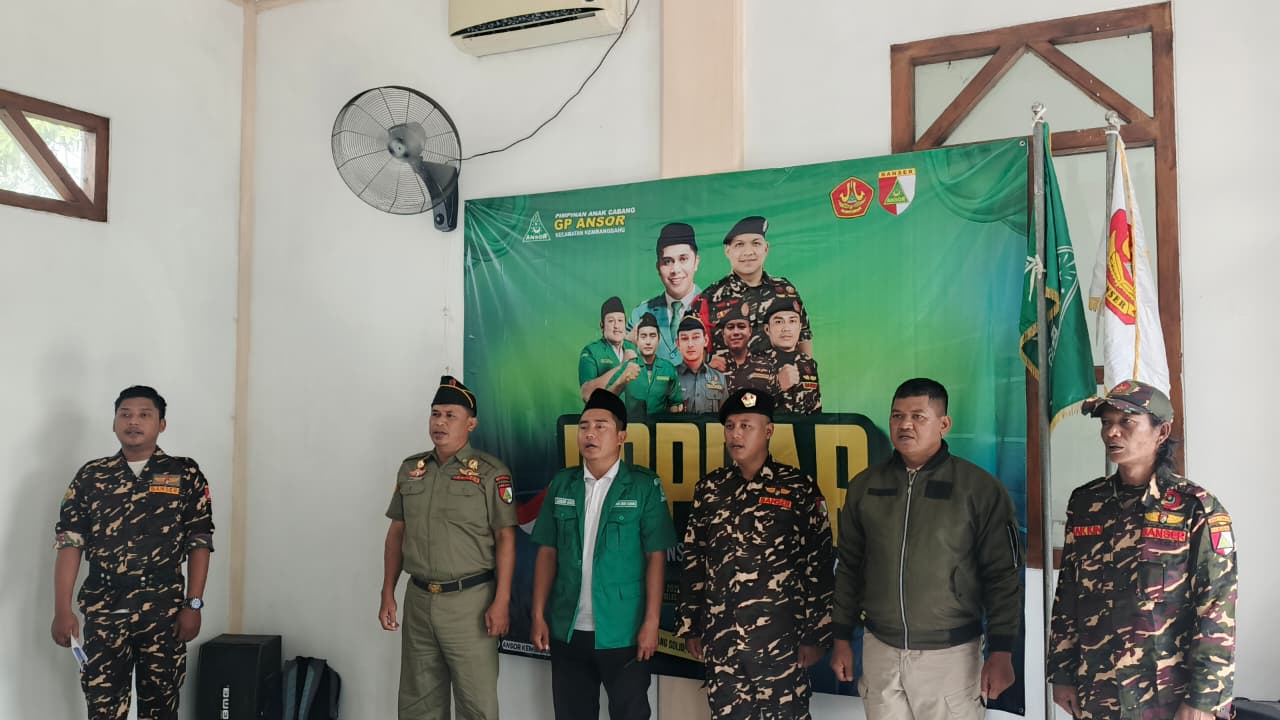 Jaga Barisan, Satkoryon Banser Kembangbahu Awali Konsolidasi Masa Khidmat 2025–2028