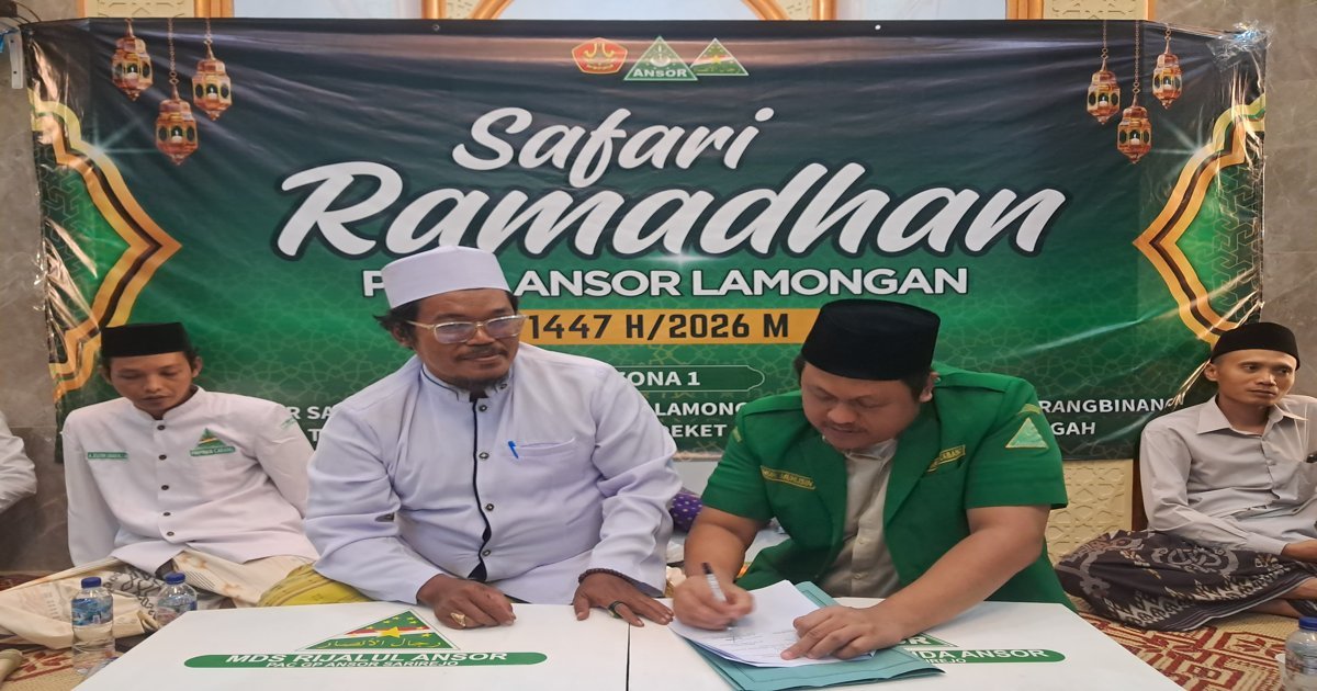 PC GP Ansor Lamongan dan Universitas Billfath Lamongan Jalin Kerja Sama Pendidikan dan Penerimaan Mahasiswa Baru